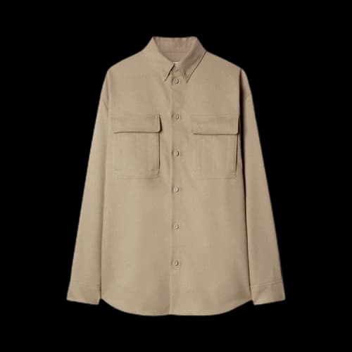 Off-White Embroidery Strap Relax Jacket 'Black/Black'