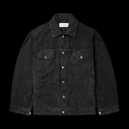 Off-White Denim Jacket 'Black'