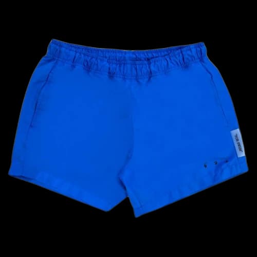 Off-White Logo Swimshorts 'Blue/Black'