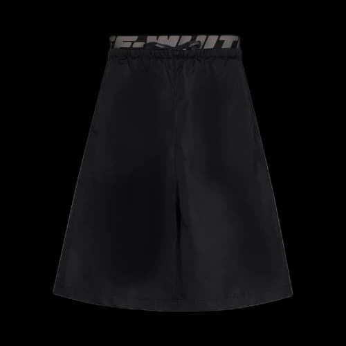 Off-White Indus Elastic Surfer Swimshorts 'Black'