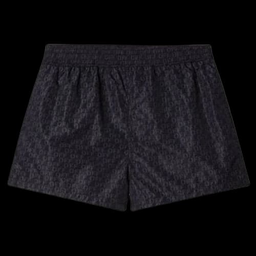 Off-White Logo Print Swimshorts 'Black'