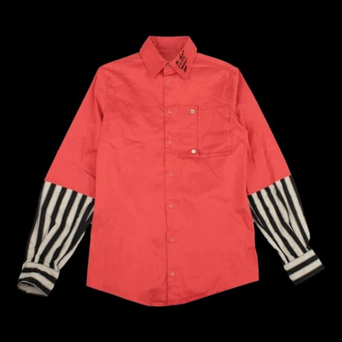 Off-White Double Shirt 'Red'