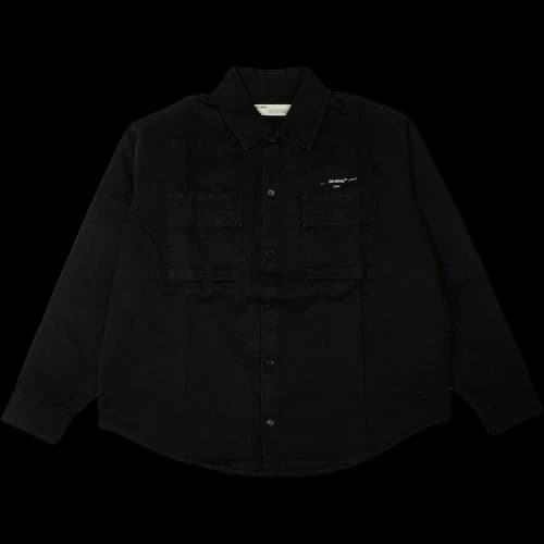Off-White Work Shirt 'Black / White'