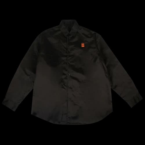 Off-White Arrow Print Oversized Shirt 'Black'