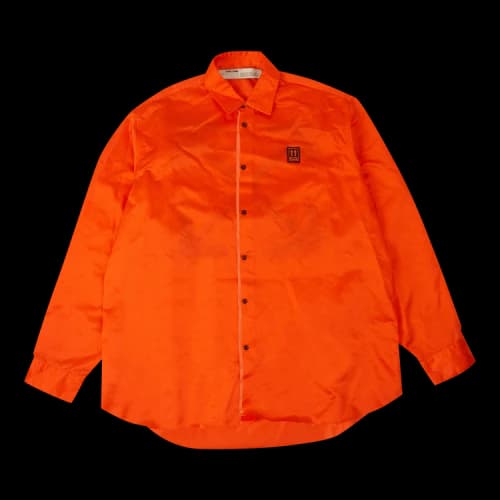 Off-White Scaffolding Over Shirt 'Orange'