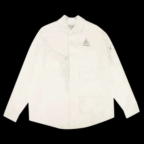 Off-White Vert Climb Voyager Shirt 'White'