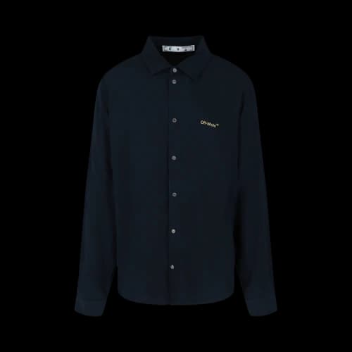 Off-White Holiday Shirt 'Blue'