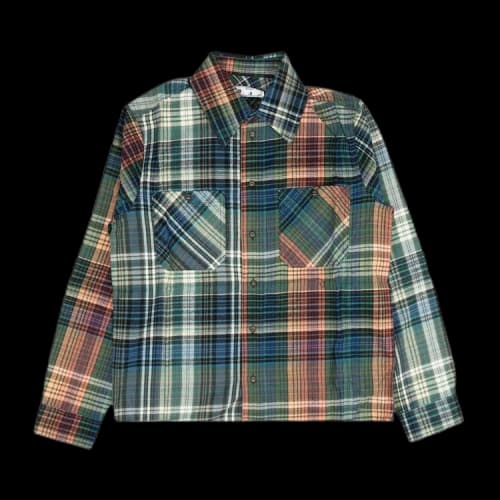 Off-White FW20 Arrows Printing Long-sleeved Shirt Men Green
