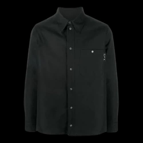 Off-White Back Logo Cargo Black Shirt
