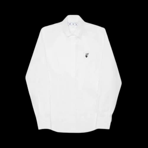 Off-White Hands Off Classic Shirt 'White/Black'
