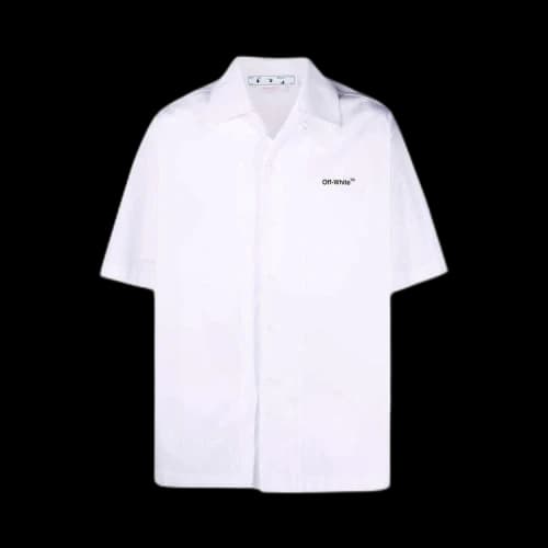 Off-White Caravag Arrow Holiday Shirt 'White'