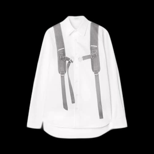 Off-White Backpack Heavycot Shirt 'White/Black'