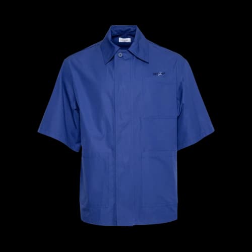 Off-White Bookish Flower Utility Shirt 'Black'