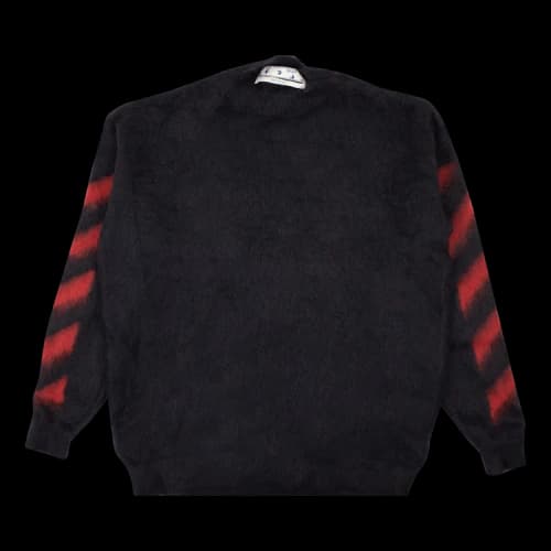 Off-White FW20 Arrows Sweater Men Grey