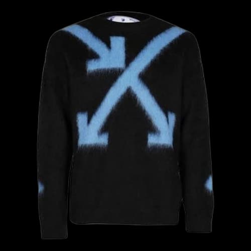 Off-White SS21 Arrow Printing Black