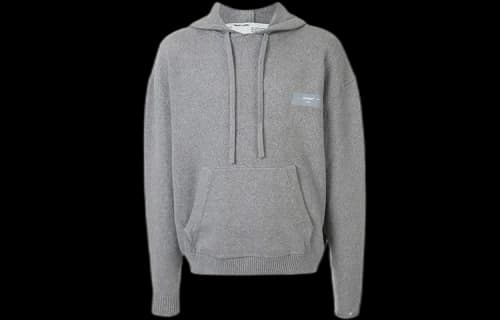 Off-White FW20 Arrows Printing Pullover Men Grey