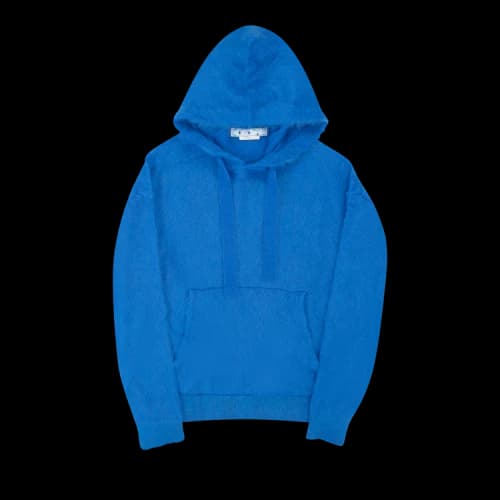 Off-White Arrows Mohair Hoodie