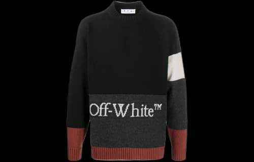 Off-White FW20 Sweater Men Multicolor