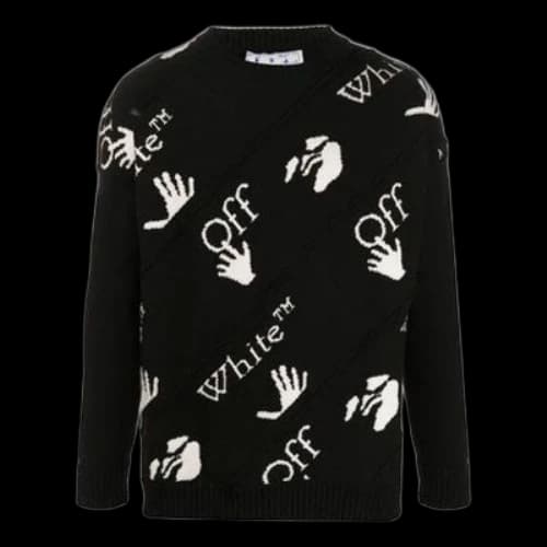 Off-White Logo Black