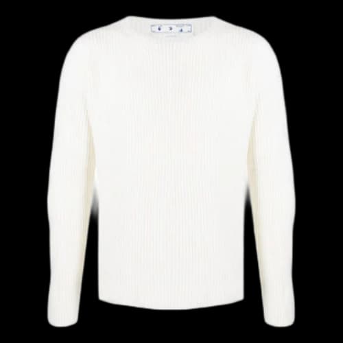 Off-White Crew Neck Tee