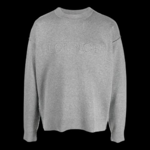 Off-White Lounge Knitted Sweatshirt