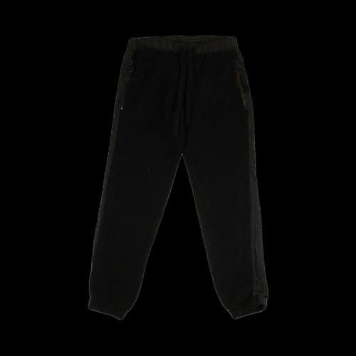 Off-White Ribbed Knit Sweatpants 'Black'