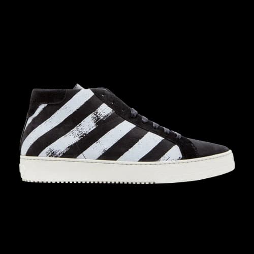 Off-White OFF WHITE Brushed Diagonals Mid 'Black'