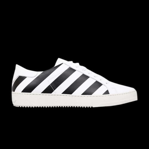 Off-White Classic Diagonals Sneaker 'White Black'