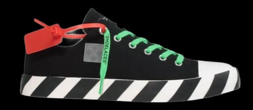 OFF-WHITE Vulc Low Top Black FW19