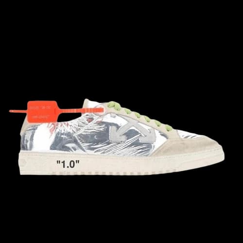 Off-White Arrow Low 'Silver Green'