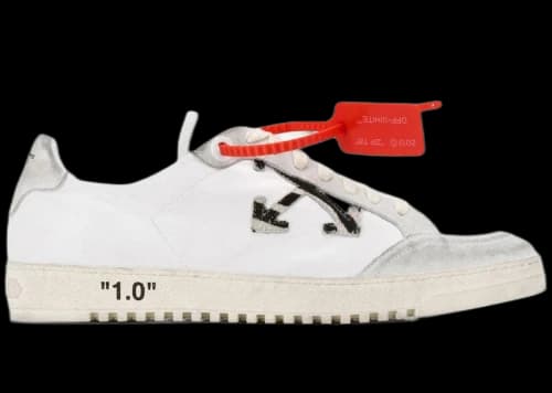 OFF-WHITE 2.0 Black White