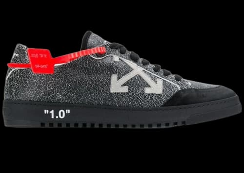 OFF-WHITE 2.0 Low Top Light Grey