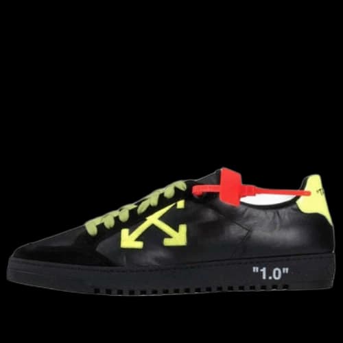 Off-White 2.0 'Black Fluo Yellow'