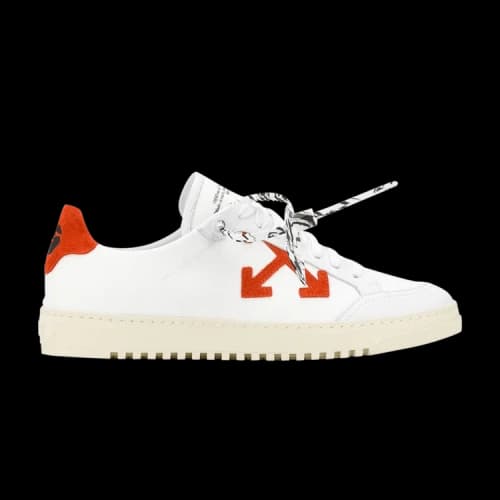 OFF-WHITE Low Top 2.0 White Orange