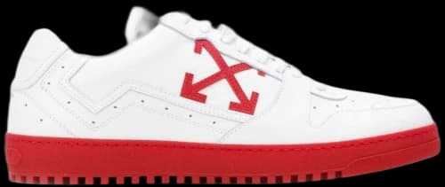 OFF-WHITE 70s Low Top White Red