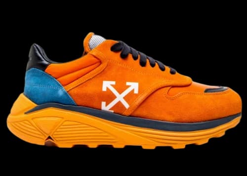 Off-White Jogger Orange White