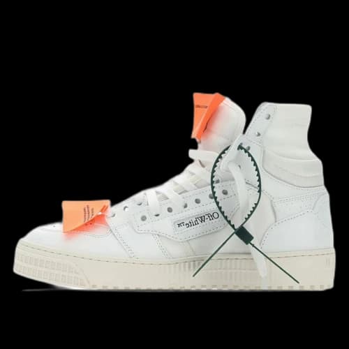 Off-White Off White 3.0 Off Court Leather White Orange