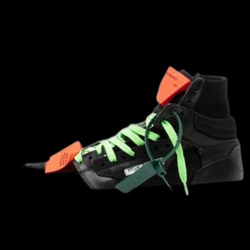 Off-White 3.0 Off-Court High 'Black Orange Green'