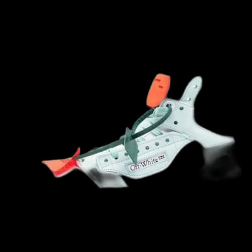 Off-White 3.0 Off Court High 'White Blue Orange'