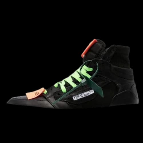 Off-White Off-Court 3.0 High 'Black Orange Green'