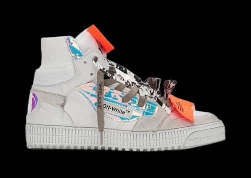 OFF-WHITE Off Court 3.0 Distressed Iridescent