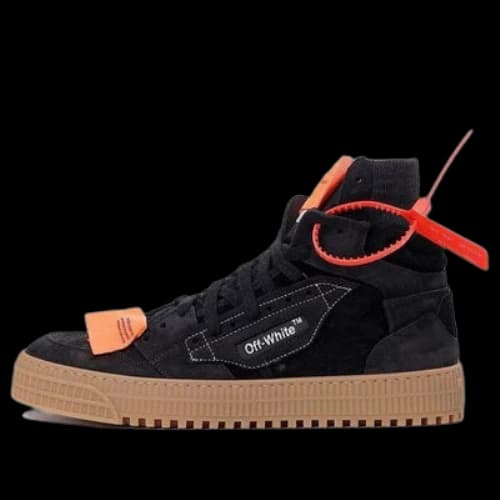 Off-White Off-Court 3.0 Suede 'Black Gum'