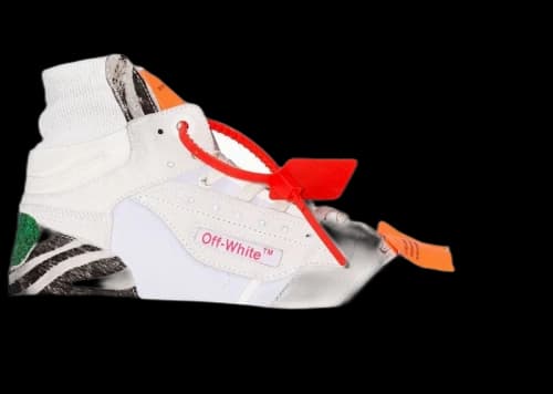 Off-White Off Court High Top Zebra