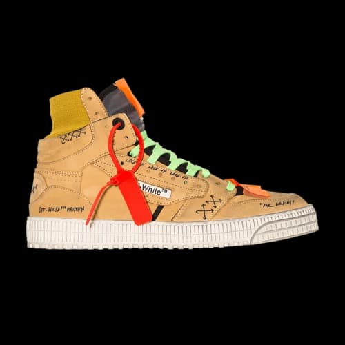 Off-White Off-Court 3.0 High 'Yellow'