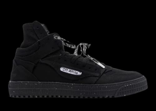 OFF-WHITE Off-Court 3.0 Canvas Black Black