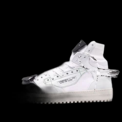 Off-White Off-Court 3.0 High 'White Black'
