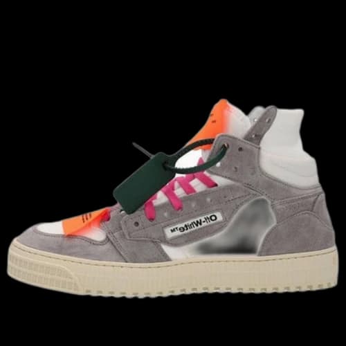 Off-White Off-Court 3.0 High 'White Grey'