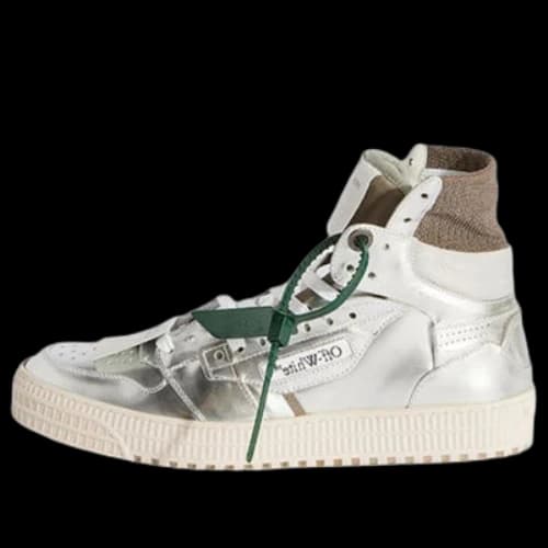 Off-White 3.0 Off-Court High 'Silver Brown Green'