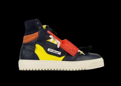Off-White Off Court 3.0 Black Yellow