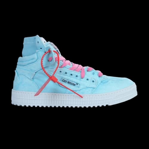 Off-White Off-Court High 'Light Blue'